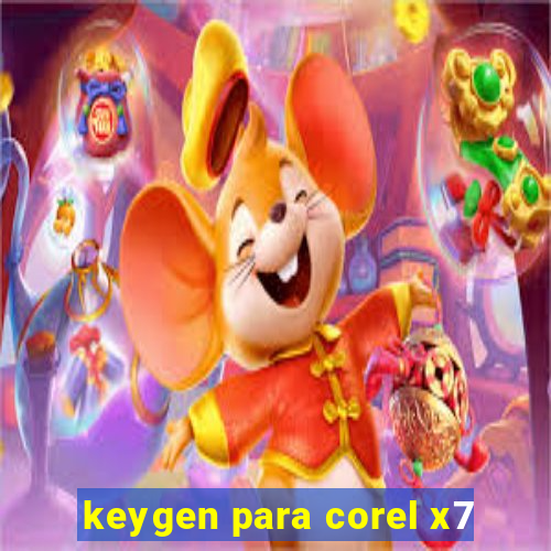 keygen para corel x7